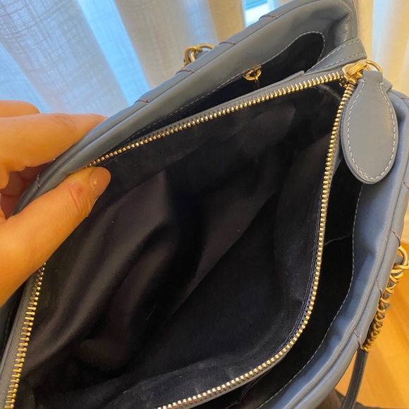 Like new! Vintage Chanel Navy chevron - Picture 11 of 16